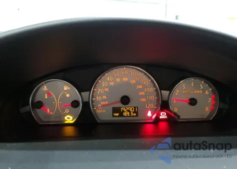 2007 Saturn Ion from USA, damaged, VIN NULL